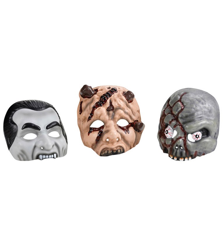 Maska na Halloween - Hororová