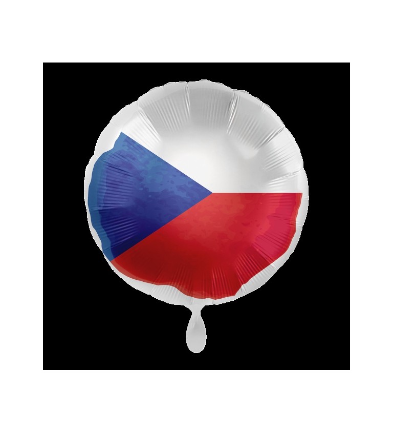 Fóliový balónek - Česká vlajka 