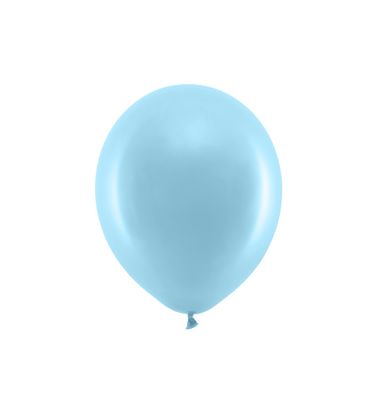 Latexové balónky 30 cm světle modré, 10 ks