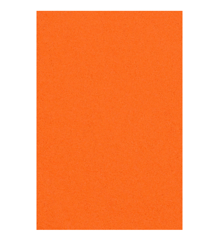 Ubrus - jednorázový, oranžový