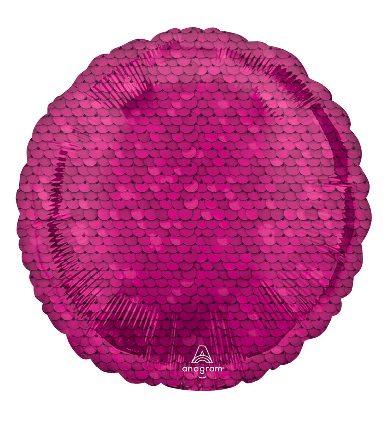 Balón - růžové šupiny