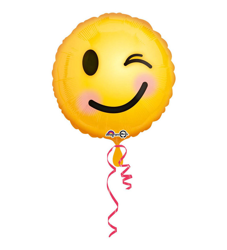 Emoticon balónek