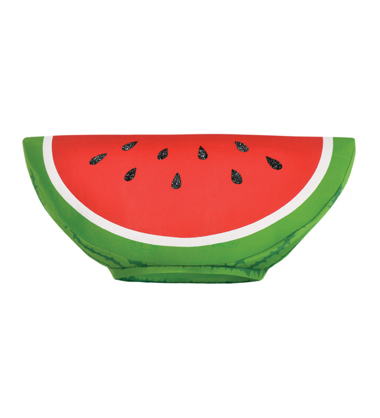 Čepice - rozkrojený meloun