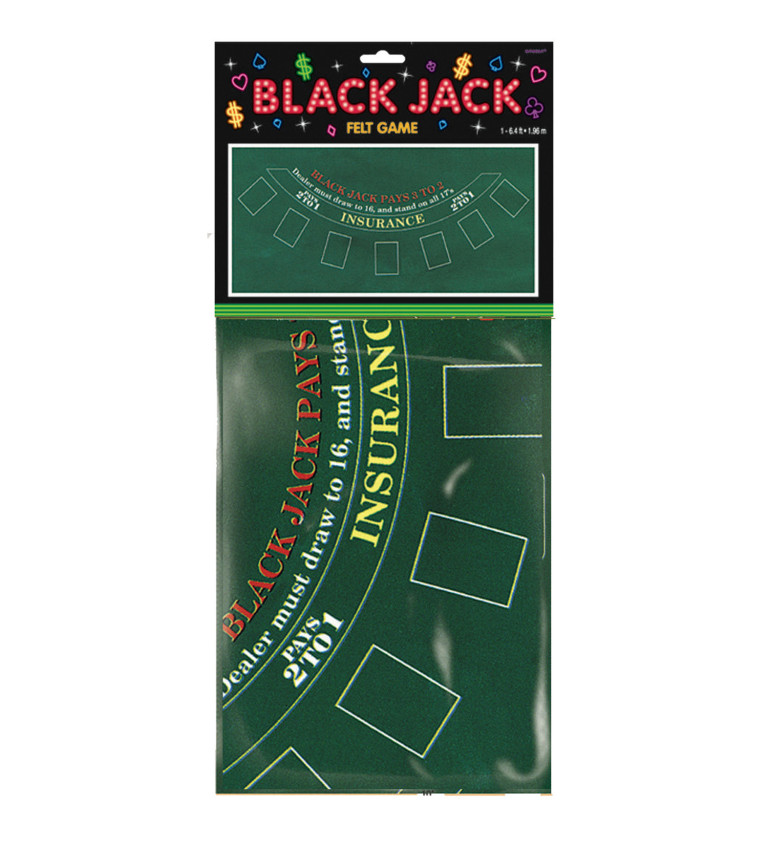 Black jack obrus