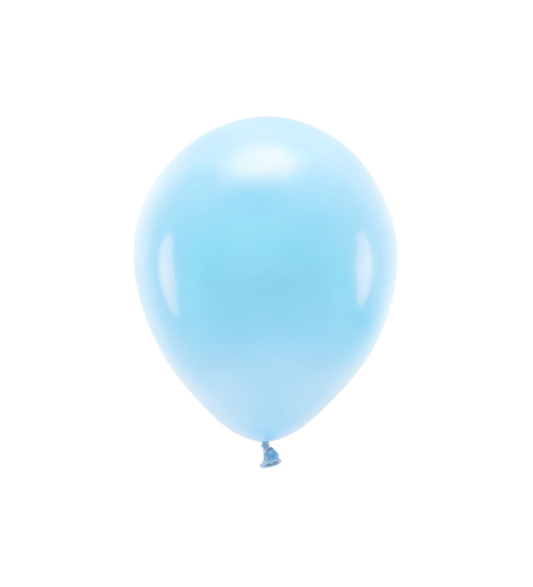 EKO Latexové balónky 30 cm nebesky modré, 10 ks