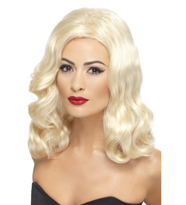 Dámská paruka - Luscious blond