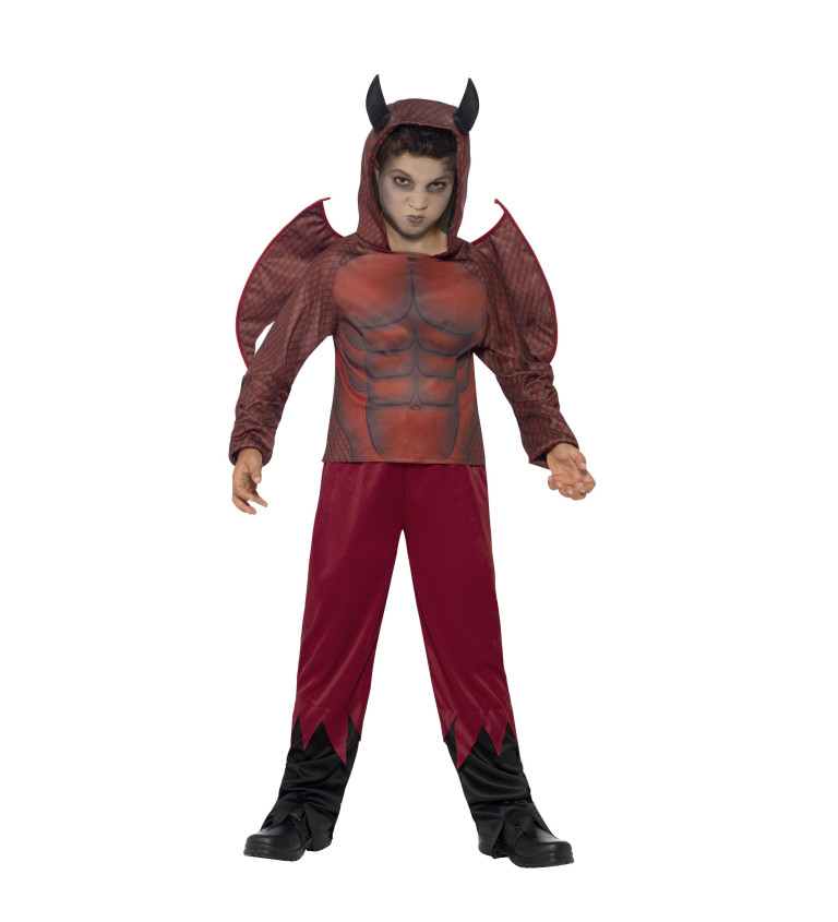 Dětský kostým na halloween - Ďábel
