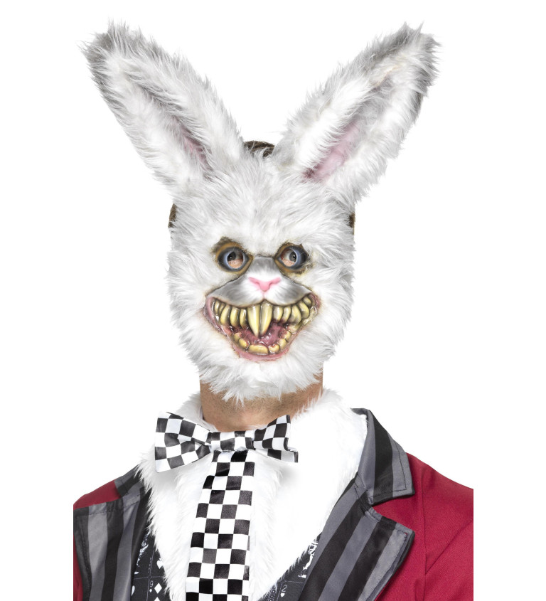 Hororový králík maska