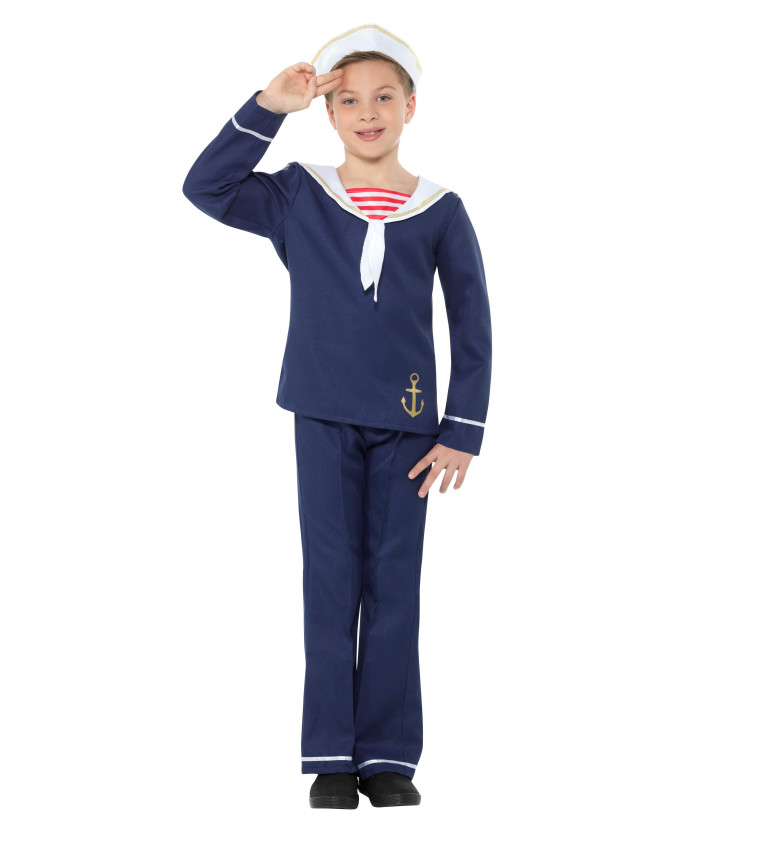 Dětský kostým - Mladý námořník