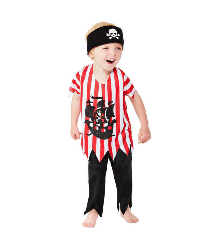 Dětský kostým - Pirát