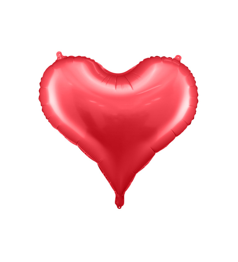 Fóliový balónek -  Srdce
