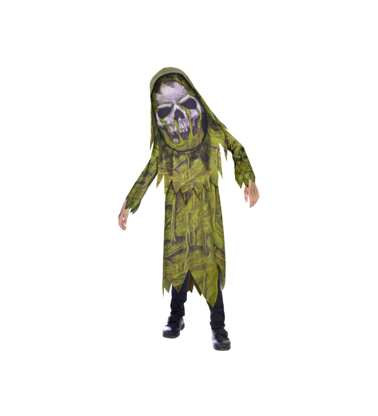 Swamp zombie - kostým pro děti