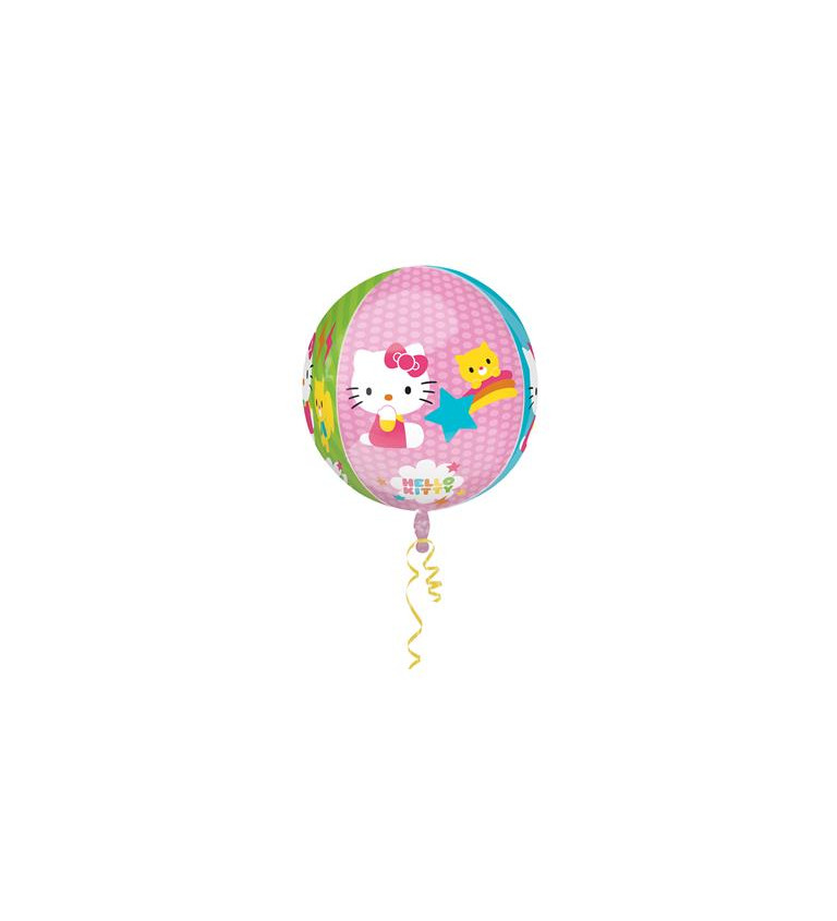 Fóliový balónek - Kitty