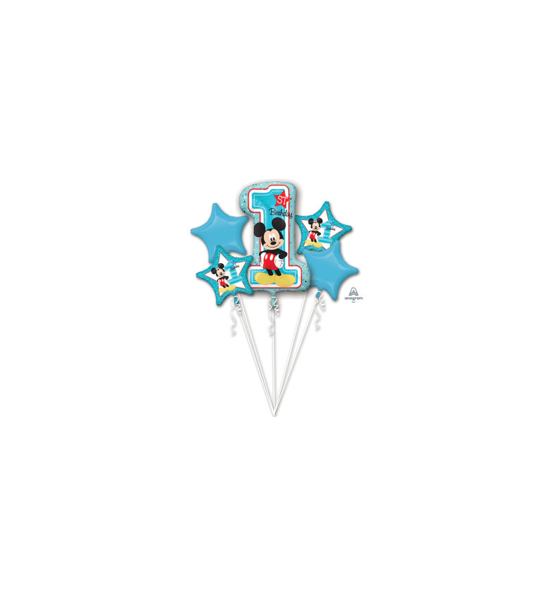První narozeniny set - Mickey mouse