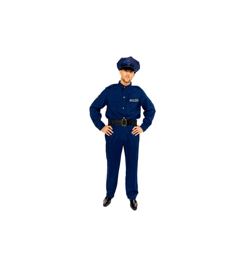 Pánský kostým Německý policista