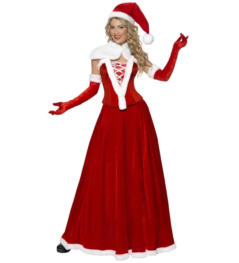 Dámský kostým - Santa Miss superdeluxe