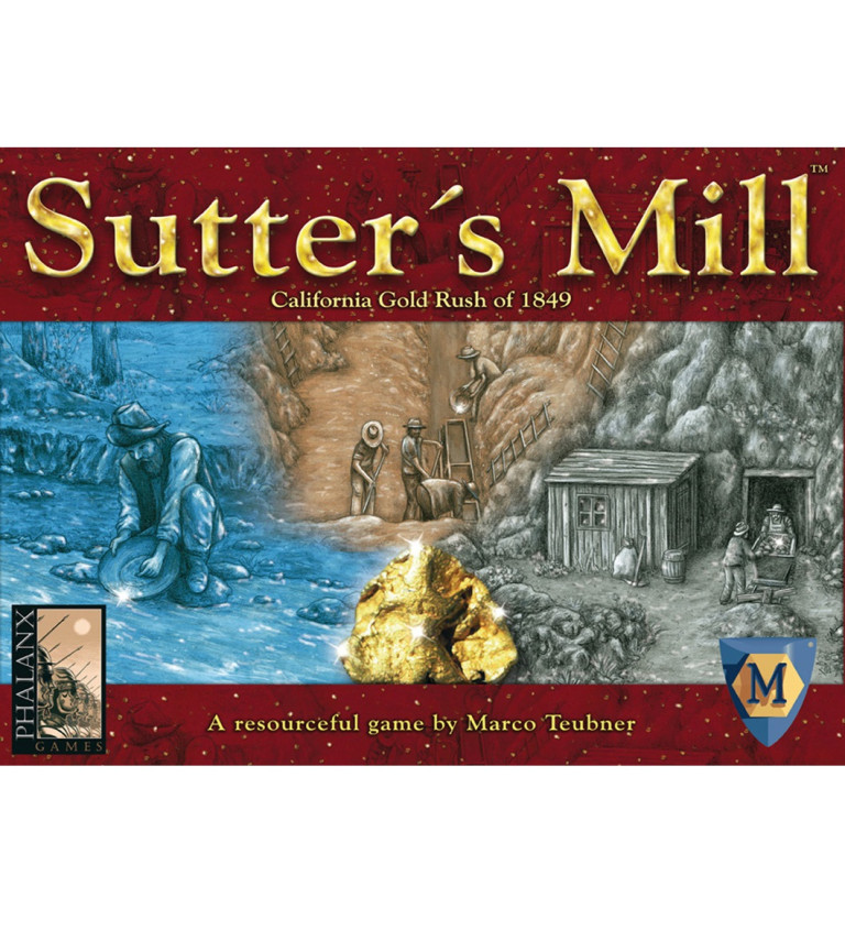 Stolní hra - Sutter's Mill