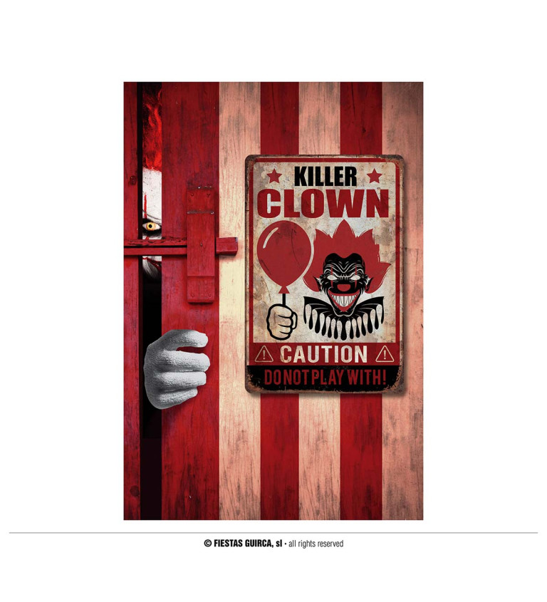 "KILLER CLOWN" tabulka