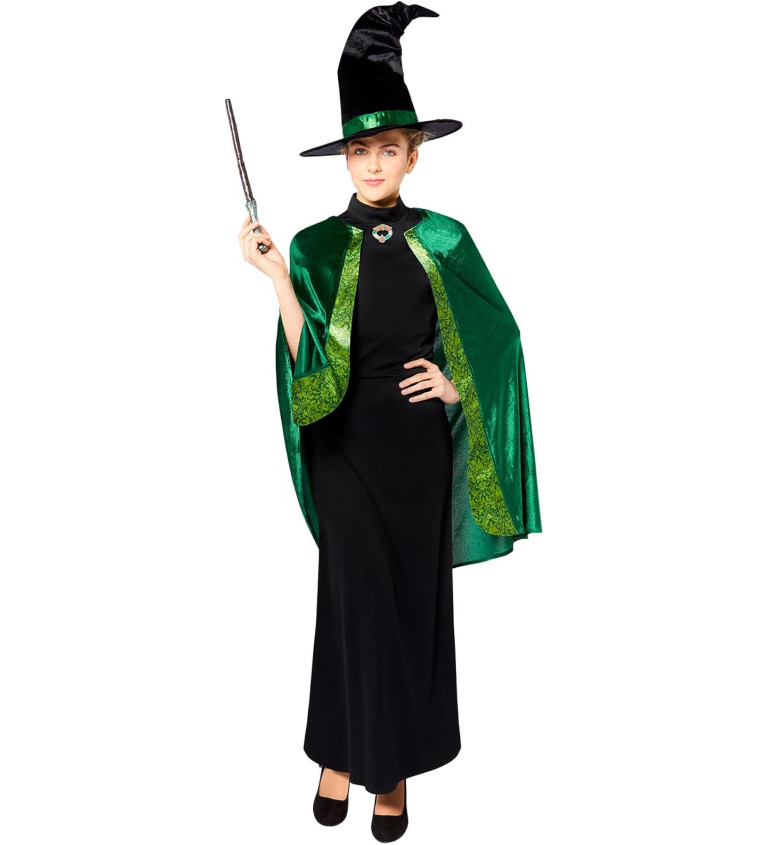 Dámský kostým - profesorka McGonagallová