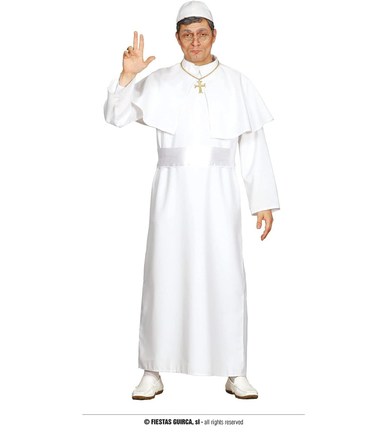 Pánský kostým - Papež