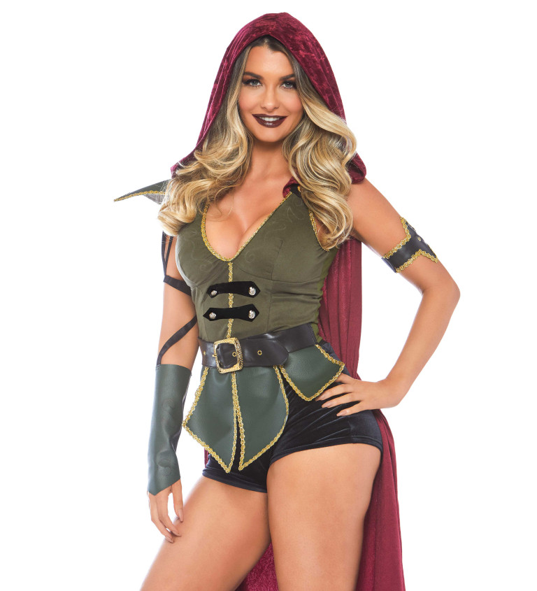 Sexy dámský kostým Robin Hood