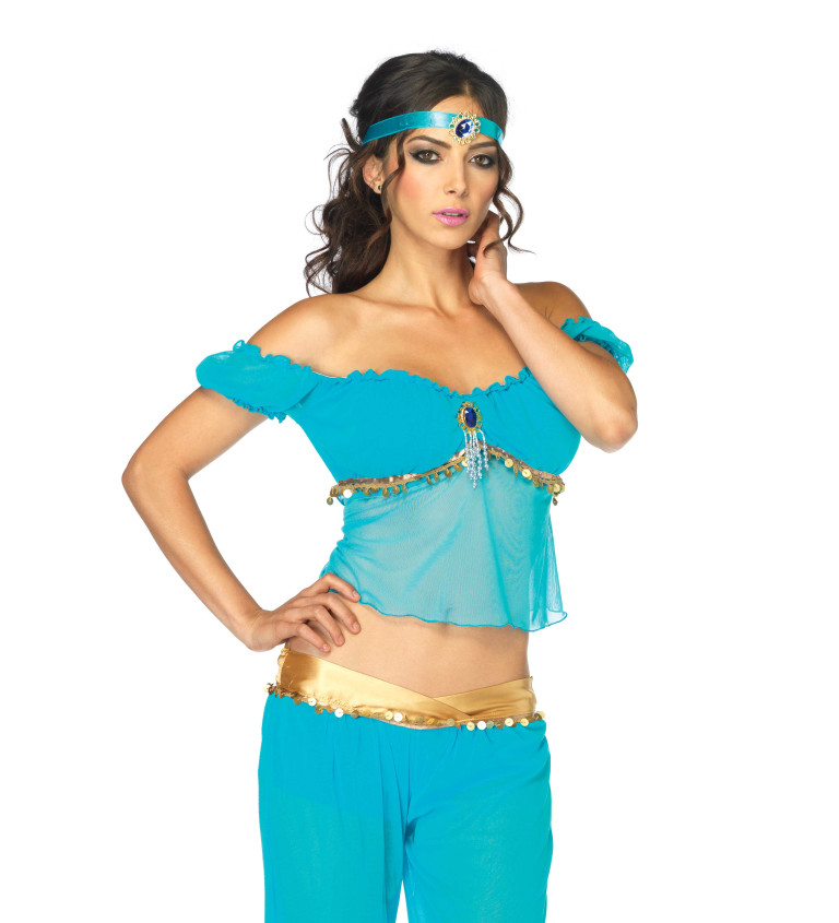 Dámský kostým Arabská princezna