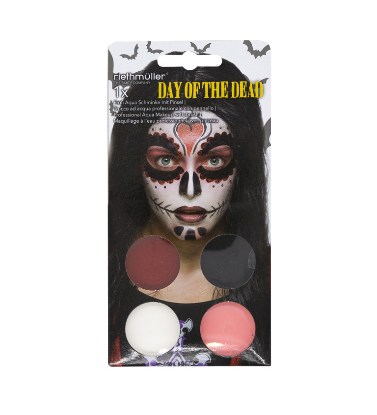 Makeup sada - Day of the dead