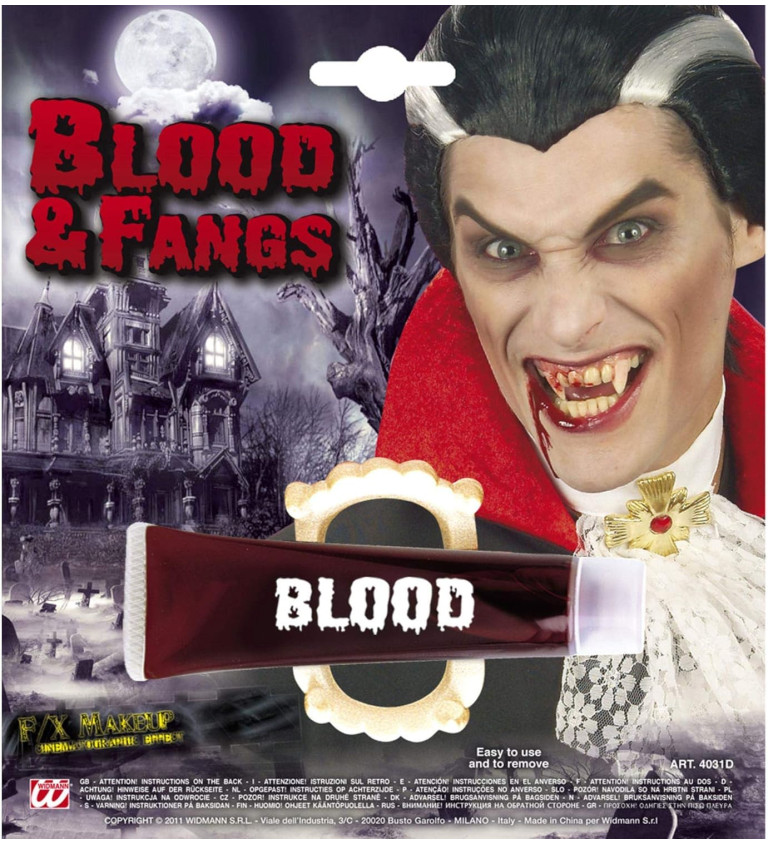 Krev a upírské zuby
