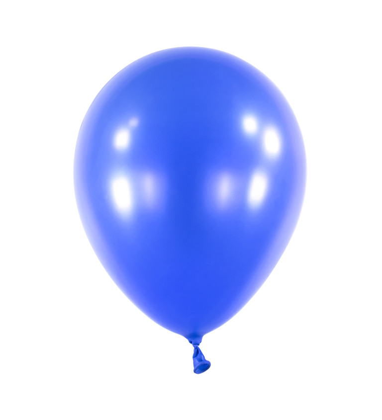 Latexové balónky dekorativní - modré