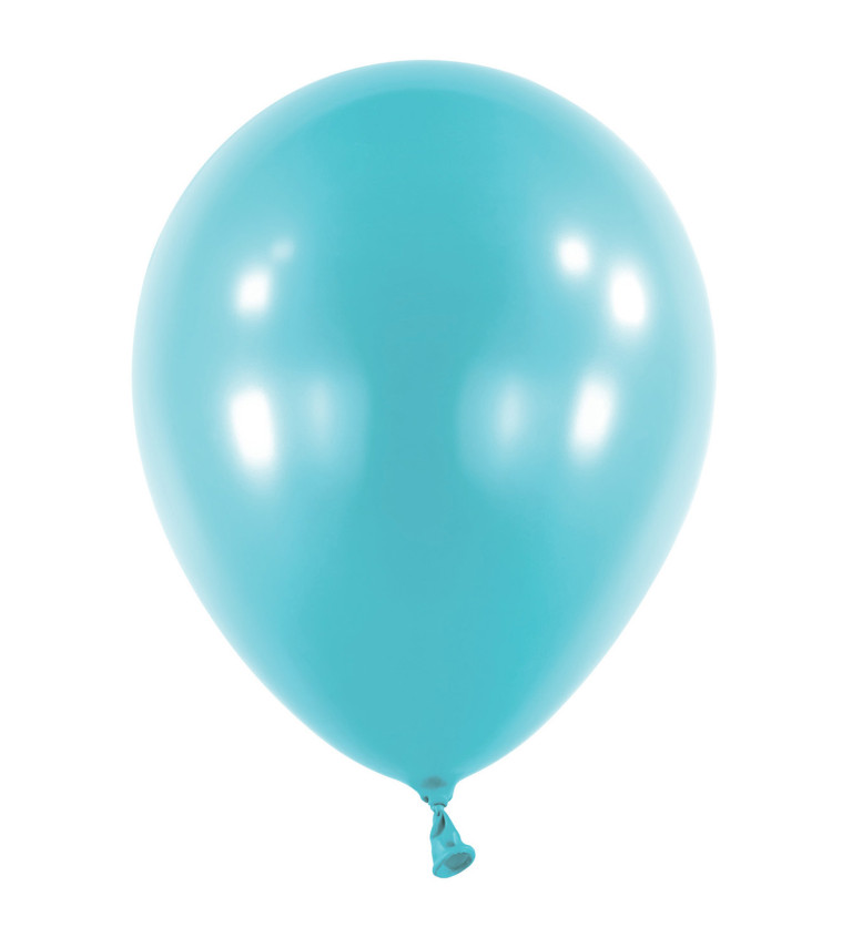 Latexové balónky dekorační - světle modré
