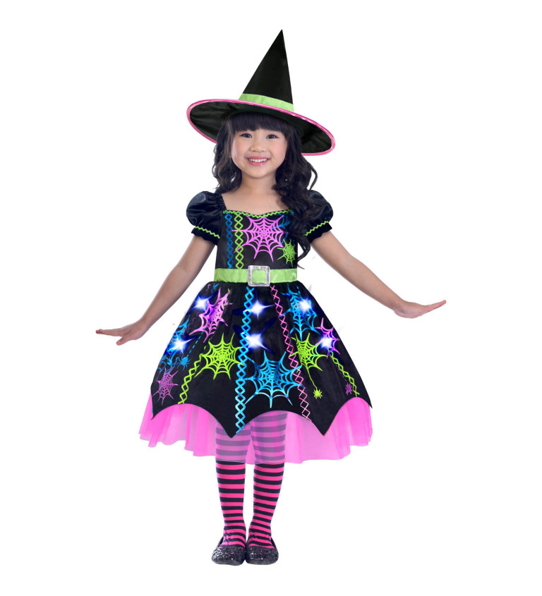 Dětský kostým magická čarodějka
