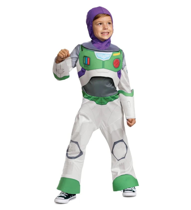 Dětský kostým Buzz Raketka