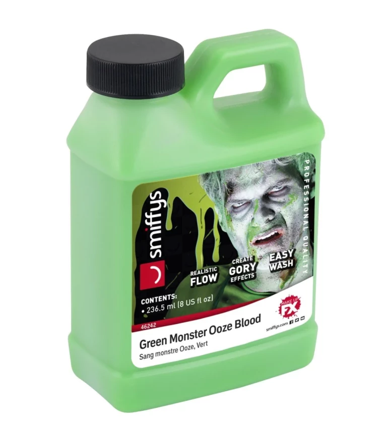 Zelená krev Zombie