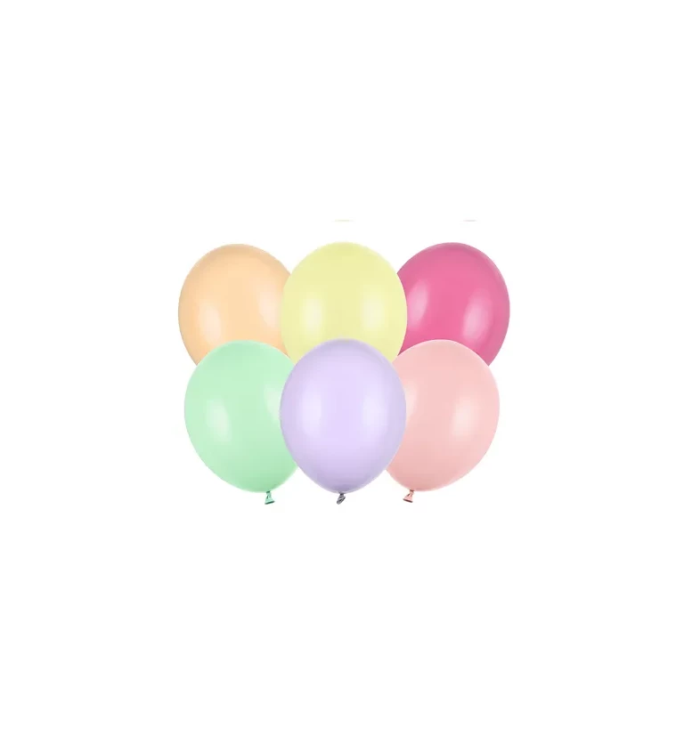 Pastelové balóny