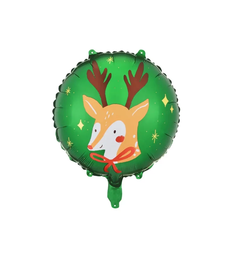 Zelený balónek Sob