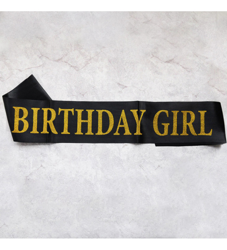 Šerpa - Birthday Girl, černá
